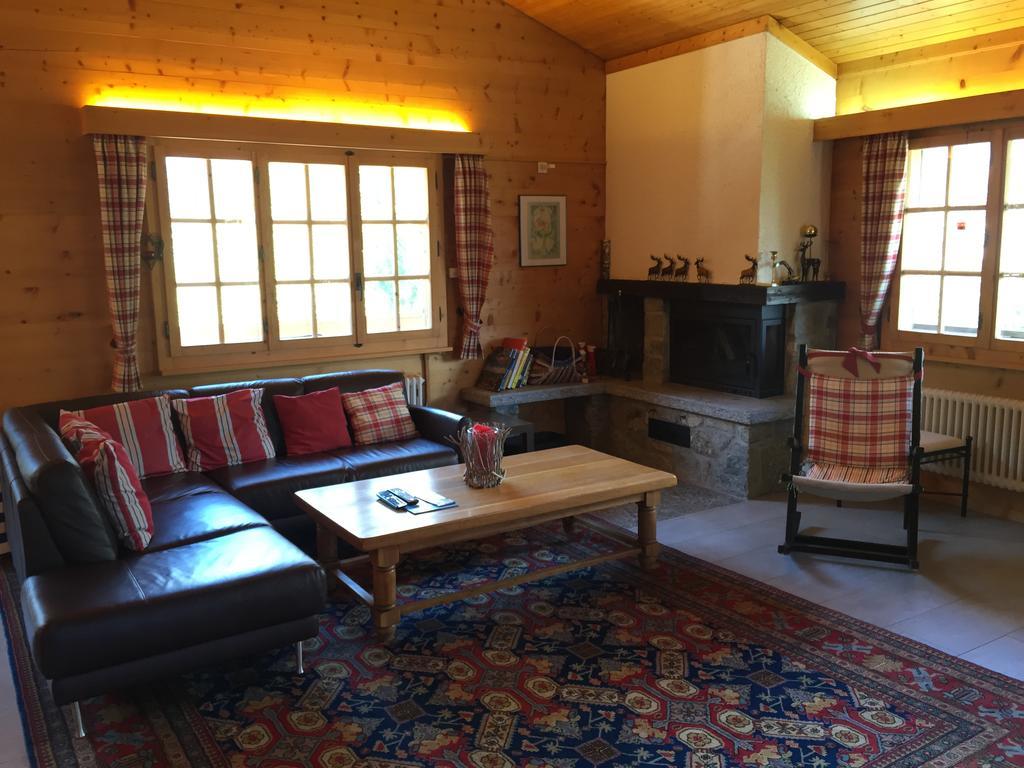 Chalet Charming Грахен Экстерьер фото