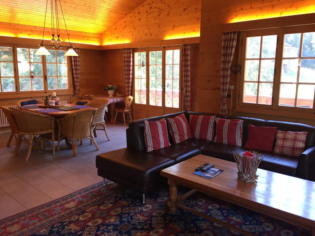 Chalet Charming Грахен Экстерьер фото