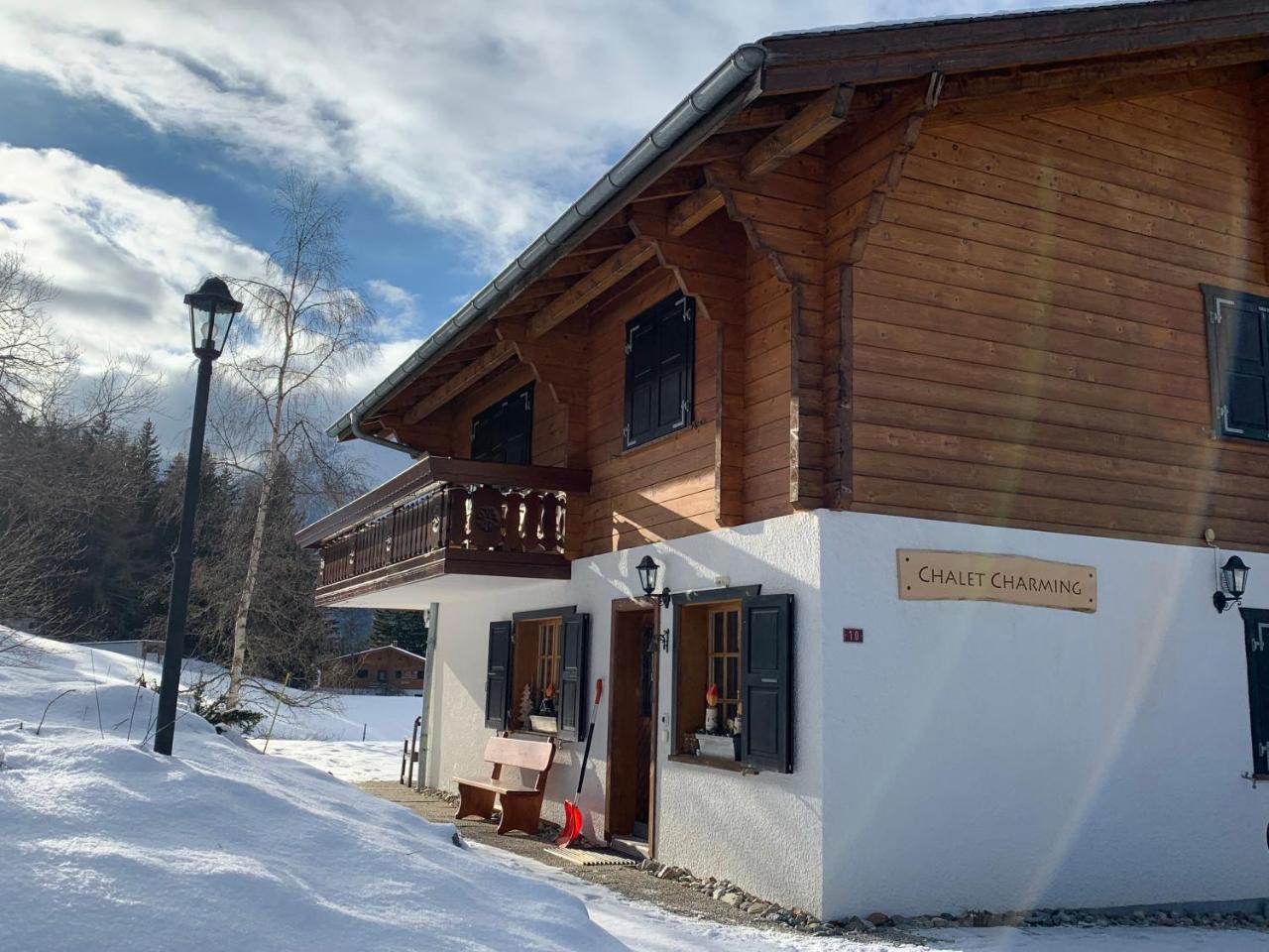 Chalet Charming Грахен Экстерьер фото