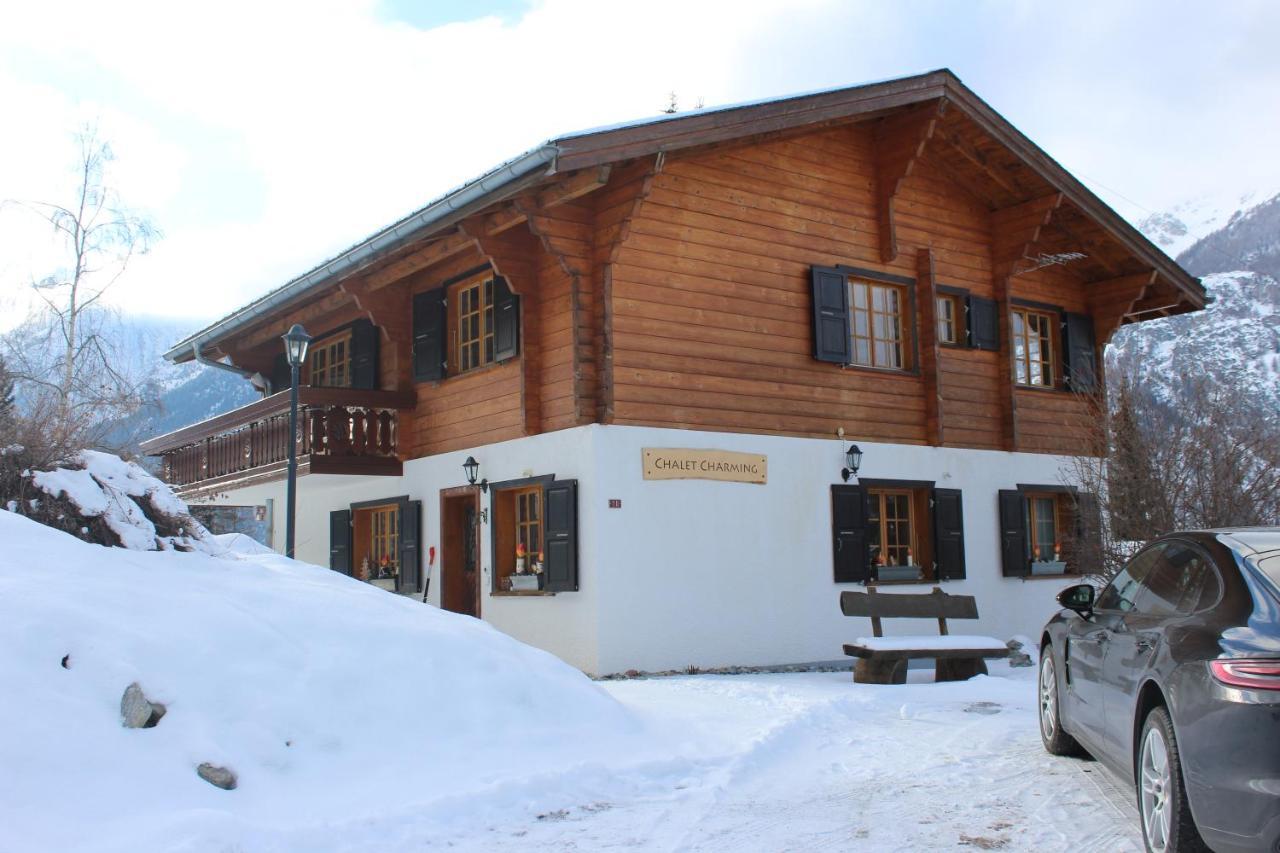 Chalet Charming Грахен Экстерьер фото